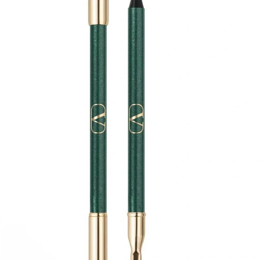 Valentino Green stravaganza Waterproof Eye Pencil - with blender NB